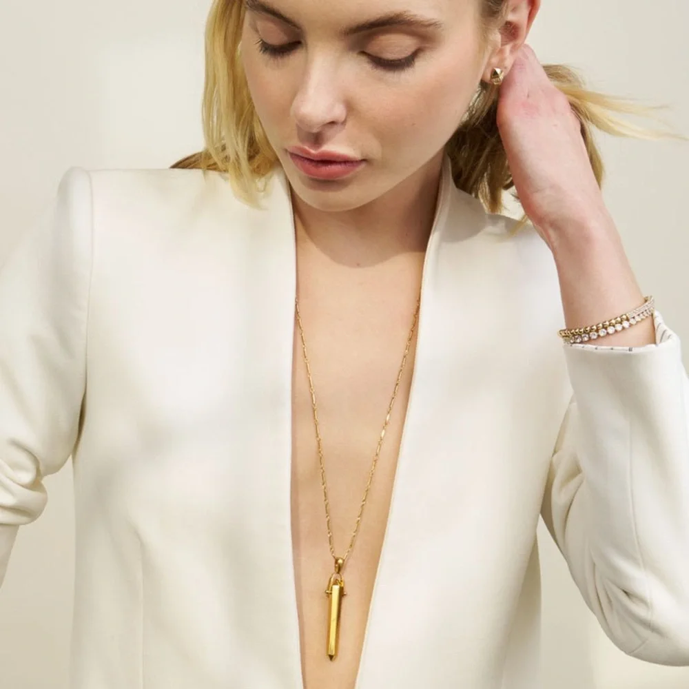 Stella & Dot Rebel Pendant Necklace